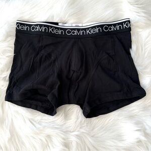 Calvin Klein Low Rise Trunks Underwear | Size Small | NWOT | Black